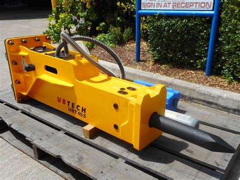 used hydraulic hammer for excavator